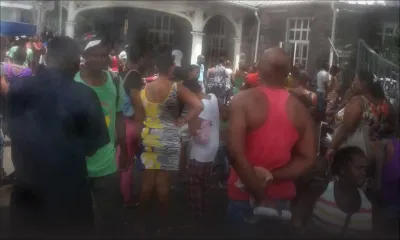 1 642 sinistrés dans les centres de refuge