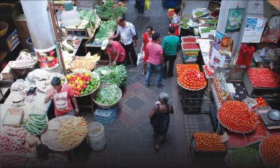 La rénovation du marché central se fera en phases