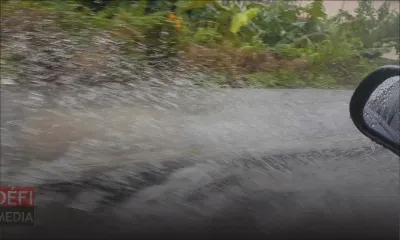 Plaisance enregistre le plus fort taux de pluviométrie