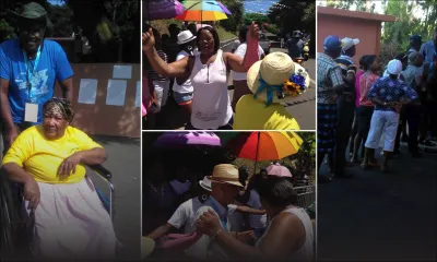 Rodrigues : les élections régionales en images