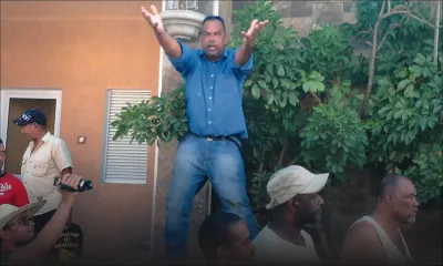 Johnson Roussety hué à Port-Mathurin