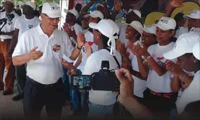 Serge Clair : «Je serai là tant que j’en aurai le courage»