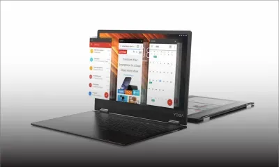 Lenovo Yoga A12 : l’ultraportable 12 pouces entièrement tactile