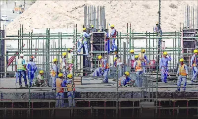 An insight into the construction sector
