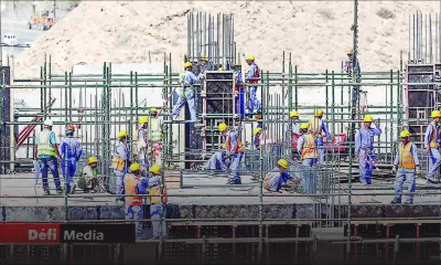 Construction : hausse de 6,4 % de l’indice des prix en juin 