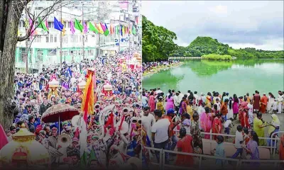 Maha Shivratri in Mauritius, India and a couple of other countries 