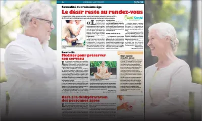 Nouvelle rubrique pour les personnes âgées 