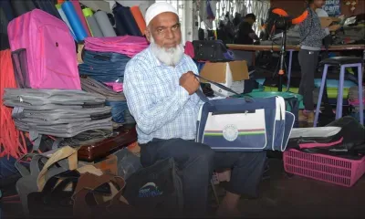 Sahazad Dilkholaush : pionnier du cabas mauricien