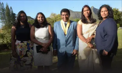 Pradeep Roopun, nouveau Président : «Je serai là pour travailler avec dévouement»