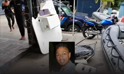 Disparition en mer de Warren Wong : les débris du speed boat retrouvés 