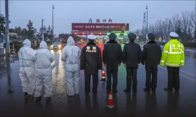 Chine : privé d'anniversaire pour cause de virus, il menace de s'immoler par le feu