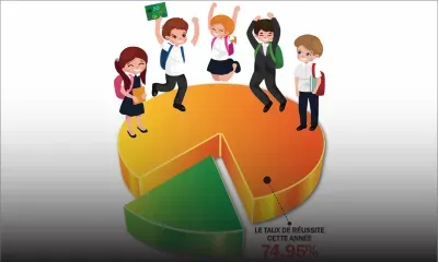 HSC : la performance en différentes matières de 2017 - 2019