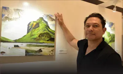 Au Caudan Arts Centre : Motherland for ever