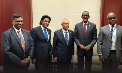 Diplomatie : Pravind Jugnauth a enchaîné les réunions bilatérales lors du 33e sommet de l’UA