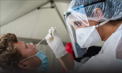 Exercice de traçage - Cas atypique de COVID-19 : les 20 contacts testés négatifs