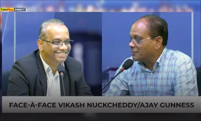 Au Coeur de L’info - Ajay Gunness à Vikash Nuckcheddy : «Ne défendez pas l’indéfendable»