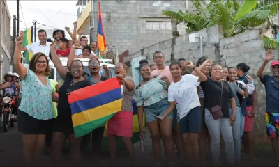 Barkly : un défilé en l’honneur du lauréat Angelo Mars