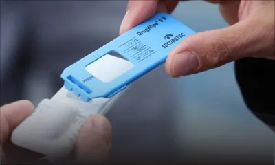 Dans la capitale : un motocycliste testé positif à la drogue