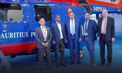 Défense territoriale : Maurice accuse réception d’un hélicoptère indien