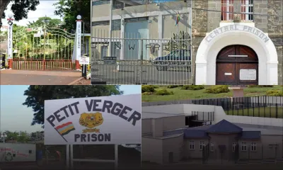 Drogue, portables, cigarettes, armes tranchantes…le milieu carcéral pire qu’une passoire ! 