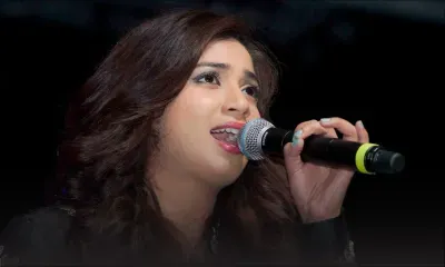 Concert de Shreya Ghoshal: les billets s’épuisent rapidement