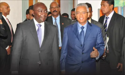 Visite officielle - Maurice-Ghana : les axes de coopération convenus