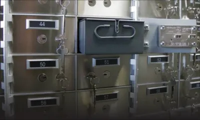 Service financier : vif intérêt pour les coffres-forts à la banque