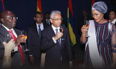 Banquet d’État - Pravind Jugnauth : «Le Ghana sollicite notre aide dans le secteur financier»