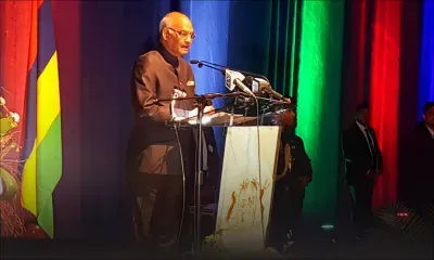 Shri Ram Nath Kovind : «Mo swet zot bonn fet 50 an lanniverser lil Moris»