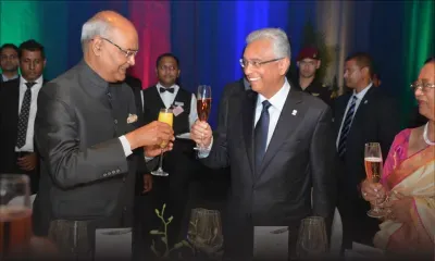 Shri Ram Nath Kovind : «L’Inde marchera main dans la main avec Maurice»