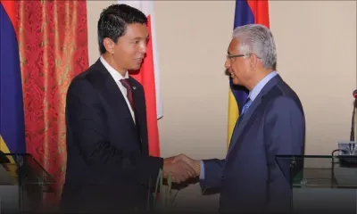 Banquet d’Etat : Maurice et Madagascar se prennent par la main
