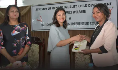 Mialy Rajoelina : «La femme tient une place très importante dans la société»