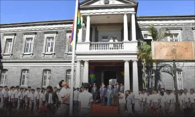 Le PM au collège Royal de Curepipe : «La discipline et l’inclusion sont des piliers de notre réussite»