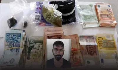 Opération coup de poing de l’Adsu de la Western division : Rs 1,5 M de drogue et 2 350 euros saisis chez un apprenti religieux