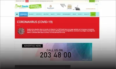Défi Santé lance un microsite pour tout savoir sur la COVID-19 