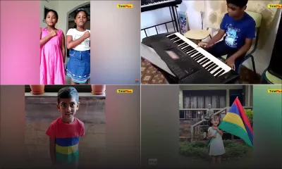 Les petits Mauriciens expriment leur amour de la patrie sur Radio Plus