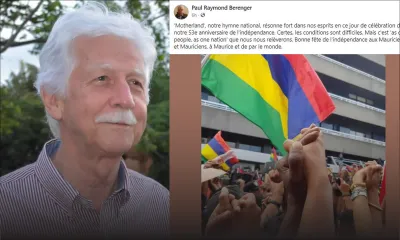 C'est «as one people, as one nation» que nous nous relèverons, dit Bérenger