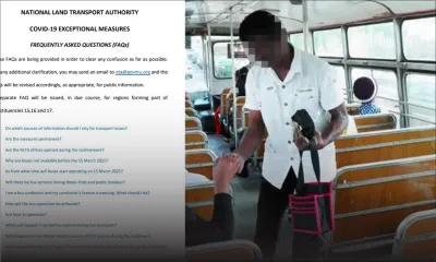 Confinement national : les réponses à vos questions sur les services de transport
