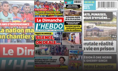 Voici la Une de Le Dimanche/L'Hebdo de ce dimanche 12 Mars 2023