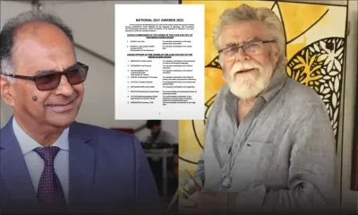 Décorés de la République : la plus haute distinction attribuée à Alan Ganoo et Vaco Baissac (à titre posthume)