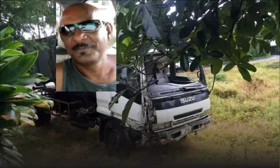 À Allée Brillant: un camion se renverse et fait un mort