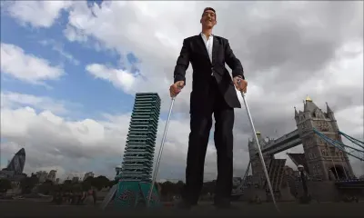 Sultan Kösen, l’homme le plus grand du monde, à Maurice dès ce mardi