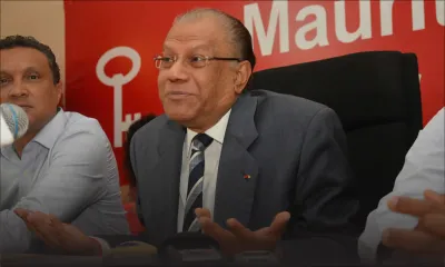 Secousses politiques : le leader du ML prévoit un accord entre Ramgoolam et Duval