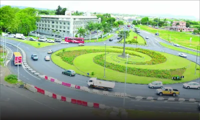 Rond-point de Phœnix: manque de policiers aux heures de pointe