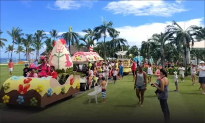 En marge de Pâques : les hôtels et les restaurants font le plein