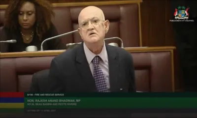 Land Drainage Authority Bill - Rajesh Bhagwan : «Des opportunités d’emploi pour les petits copains»