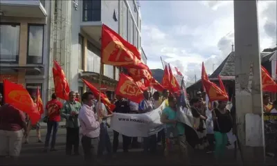 A Rose-Hill : les ‘cleaners’ des écoles primaires manifestent
