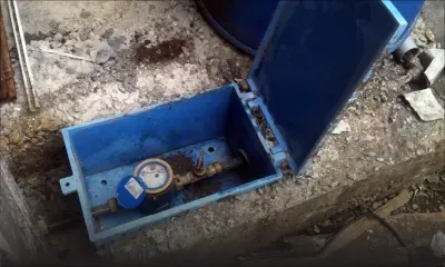 CWA : il reçoit une facture d’eau de Rs 4 369