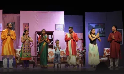 Théâtre : succès d’une troupe mauricienne en Inde