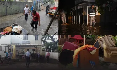 Torrential rain : horrendous experiences of flooded places